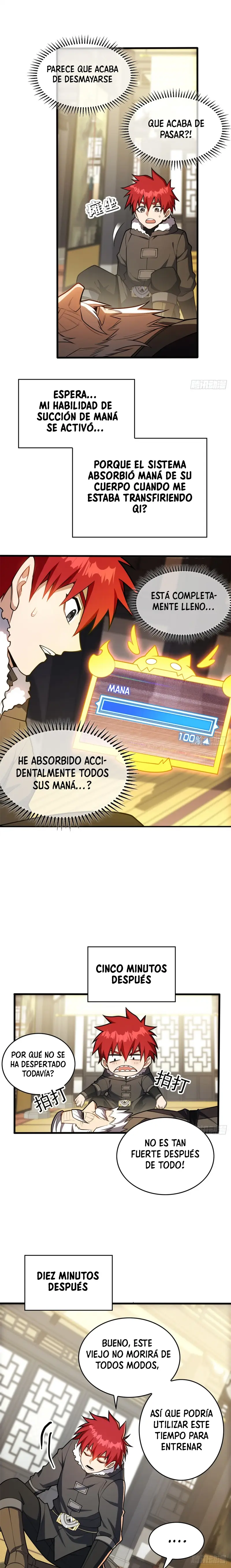 Mi sistema de dragón capítulo 40, página 5