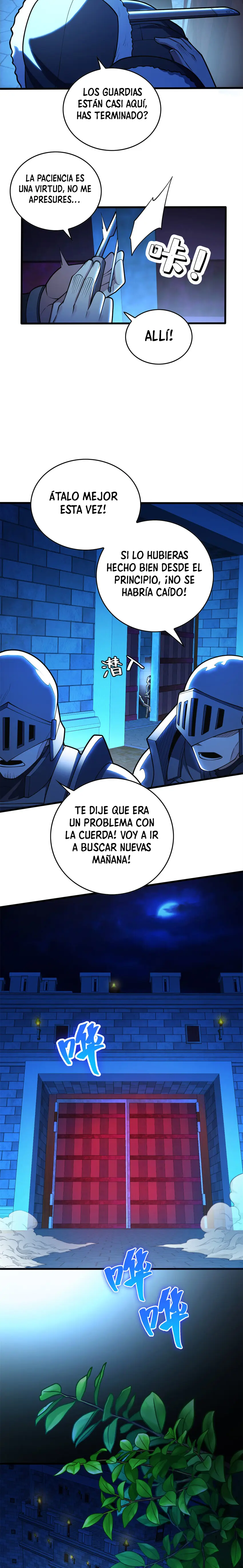 Mi sistema de dragón capítulo 44, página 5
