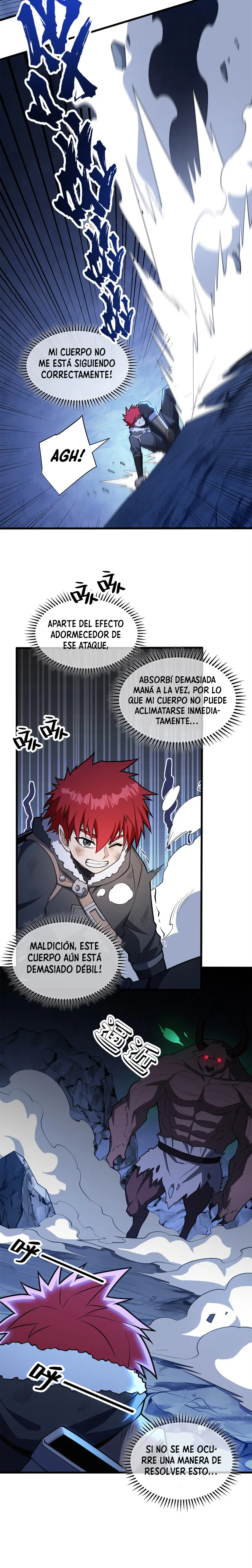 Mi sistema de dragón capítulo 47, página 5