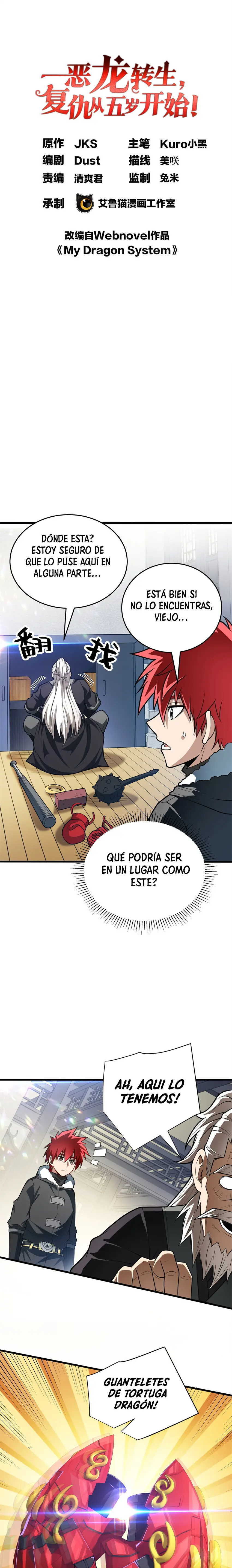 Mi sistema de dragón capítulo 49, página 2