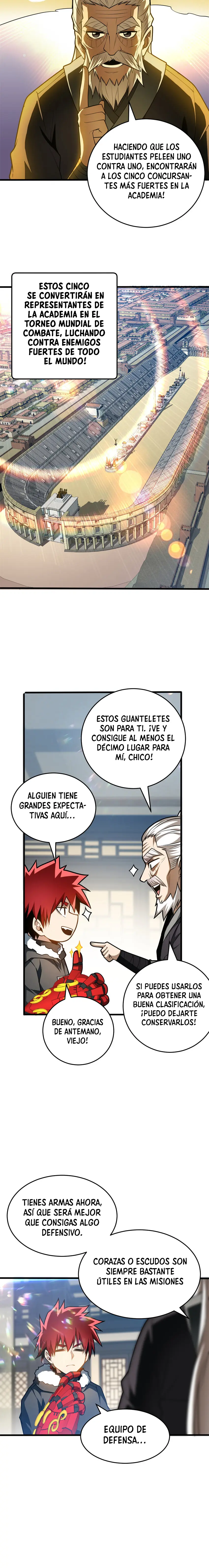 Mi sistema de dragón capítulo 49, página 5
