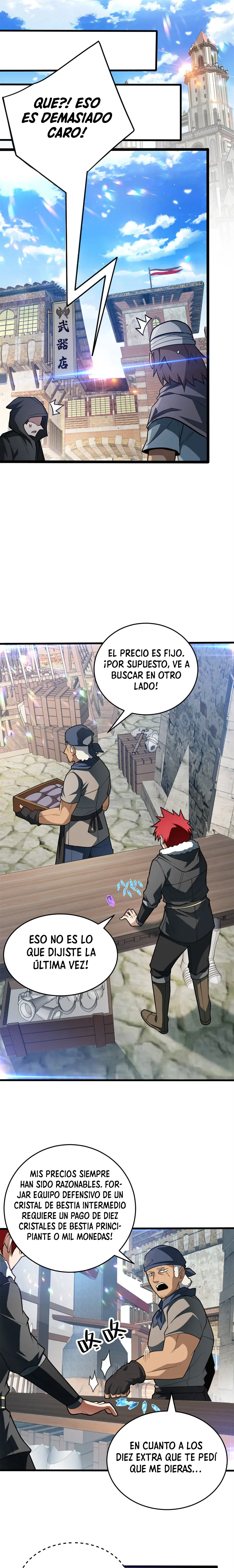 Mi sistema de dragón capítulo 49, página 6