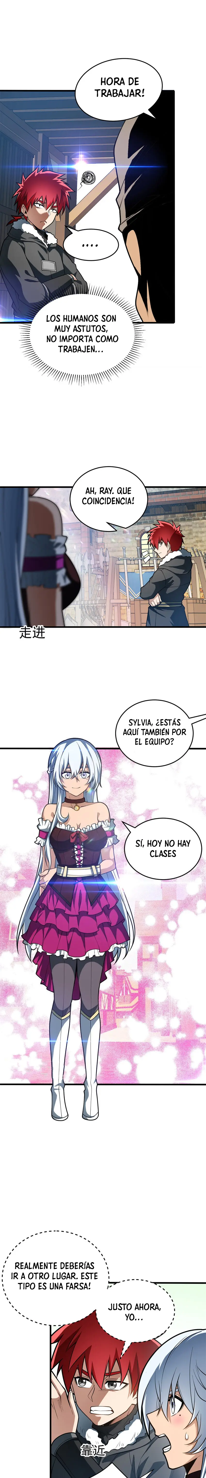Mi sistema de dragón capítulo 49, página 8