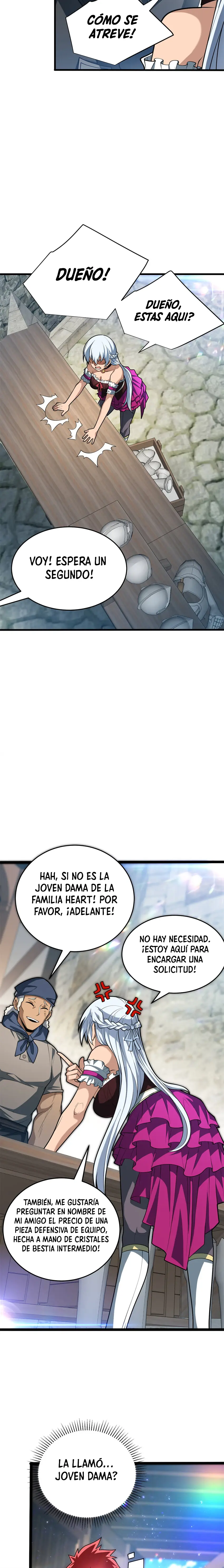 Mi sistema de dragón capítulo 49, página 9
