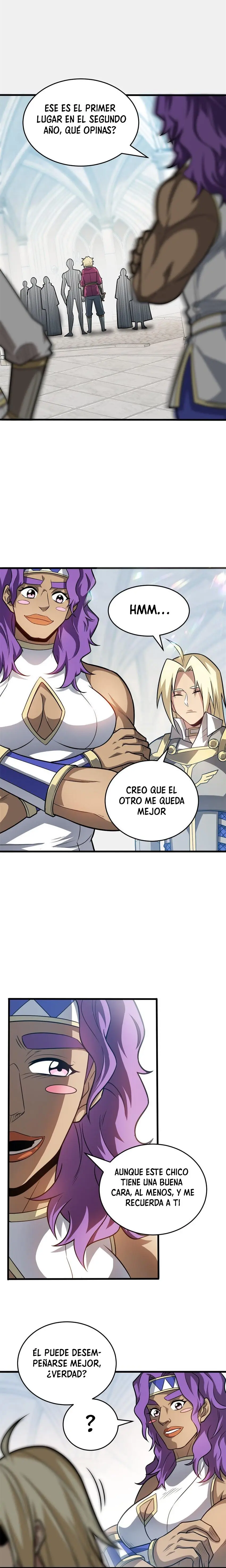 Mi sistema de dragón capítulo 64, página 5