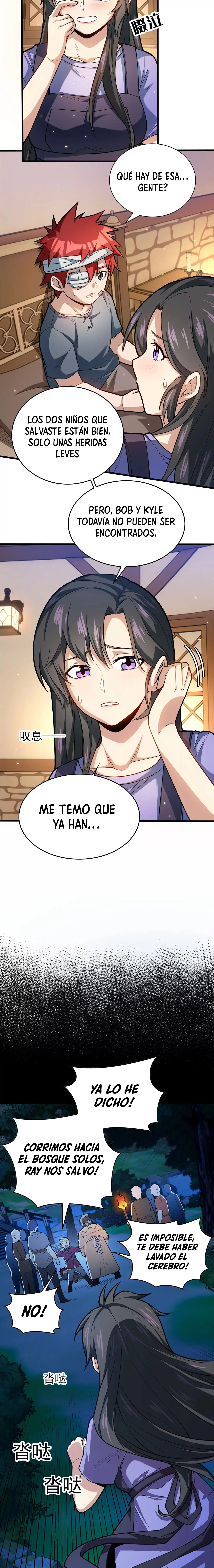 Mi sistema de dragón capítulo 7, página 5