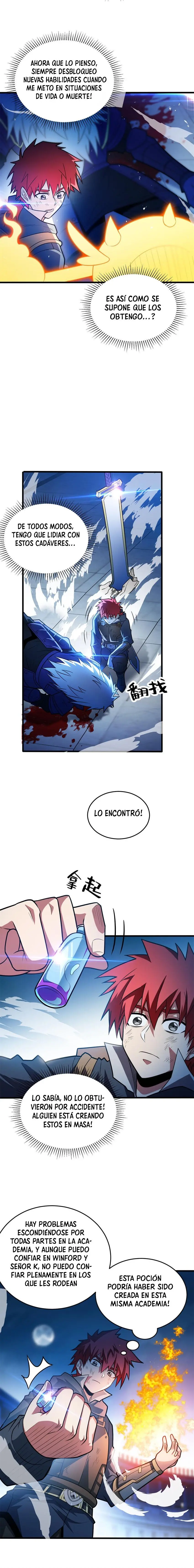Mi sistema de dragón capítulo 71, página 5