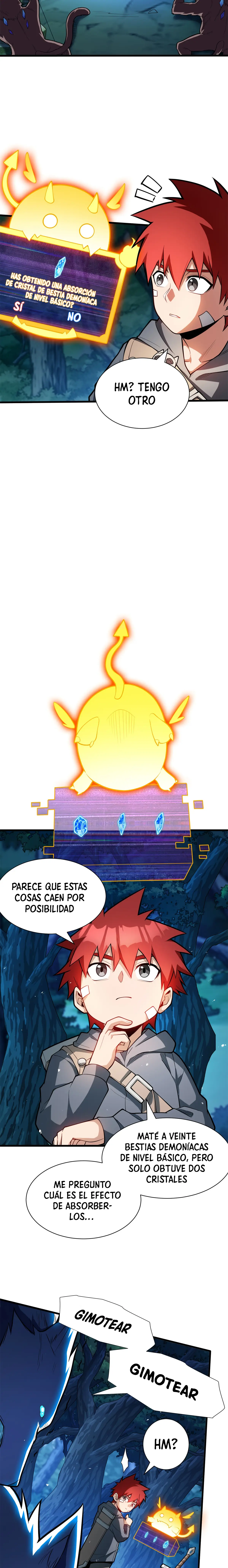 Mi sistema de dragón capítulo 8, página 8