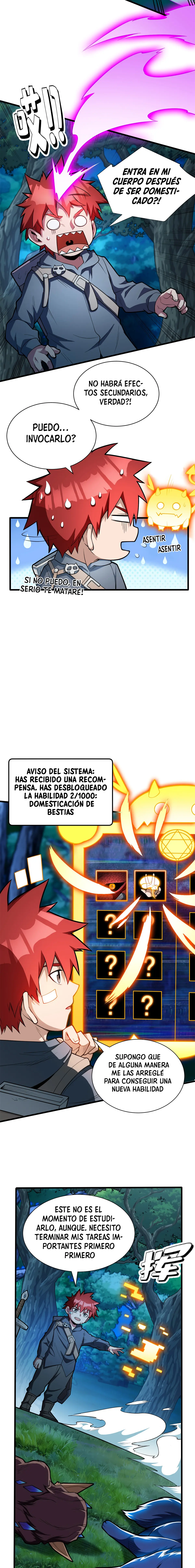 Mi sistema de dragón capítulo 8, página 11
