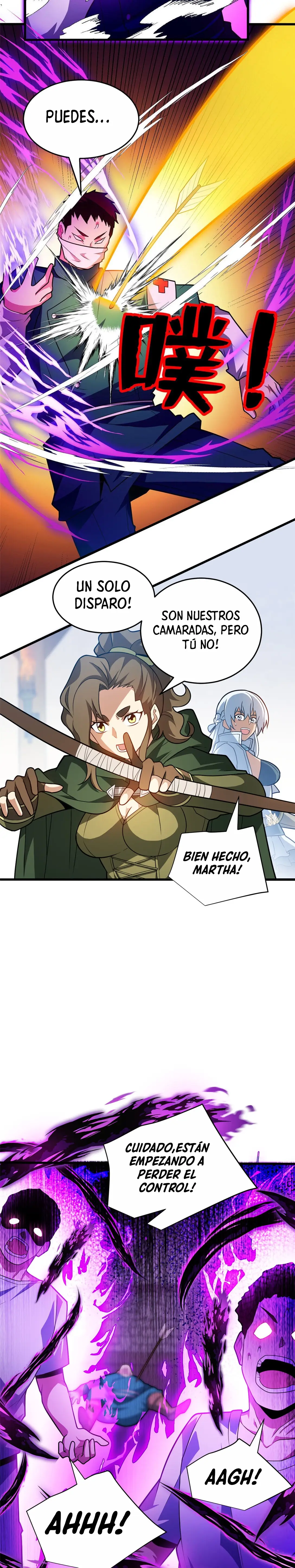 Mi sistema de dragón capítulo 84, página 5