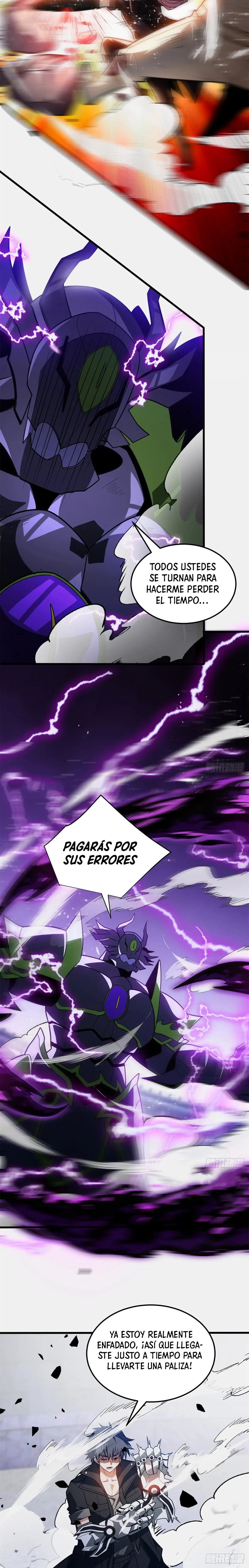 Mi sistema de dragón capítulo 89, página 14