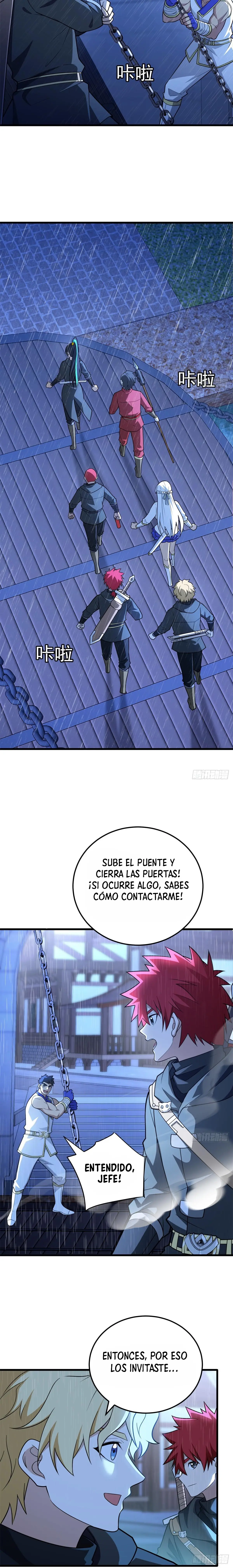 Mi sistema de dragón capítulo 95, página 5