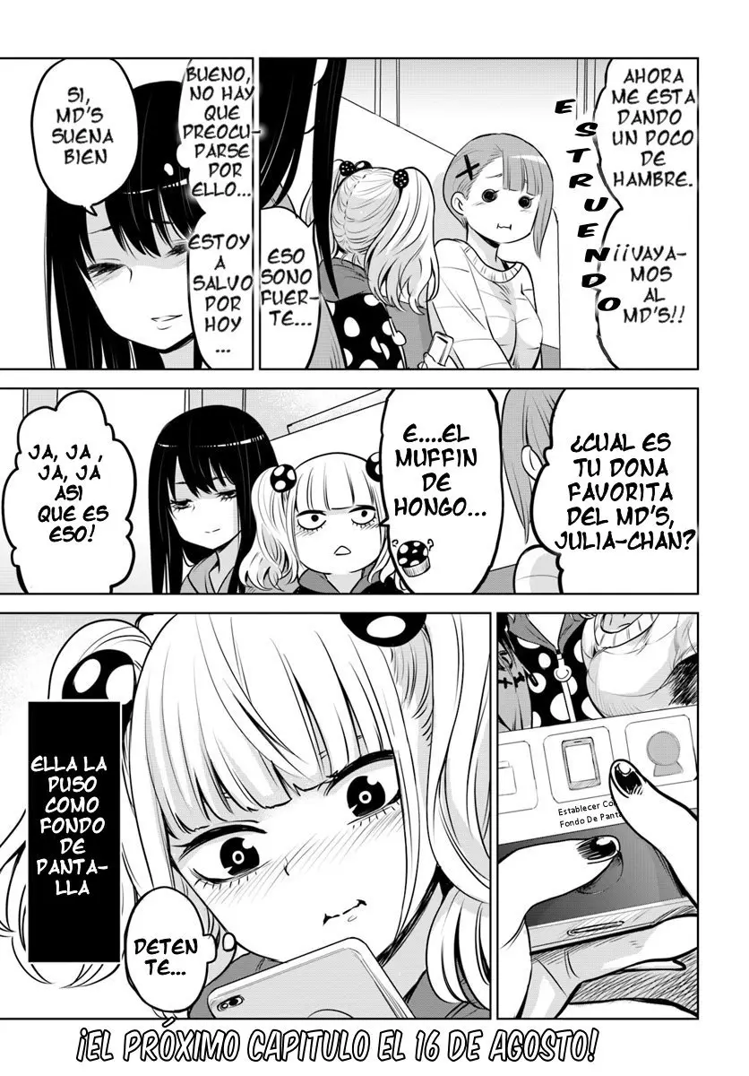 Mieruko-chan capítulo 14.1, página 19