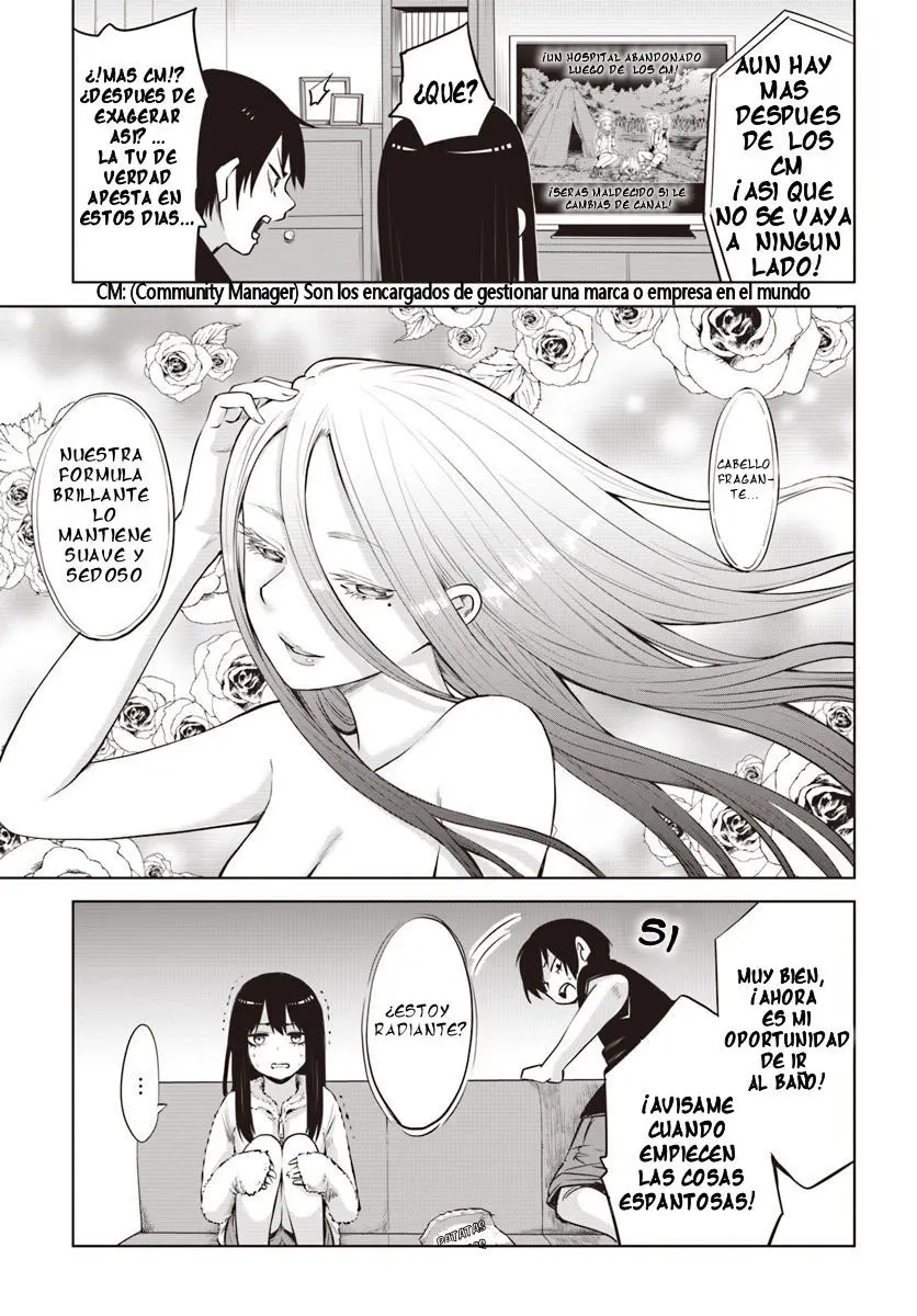 Mieruko-chan capítulo 14.5, página 5
