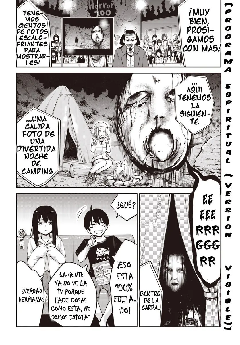 Mieruko-chan capítulo 14.5, página 6