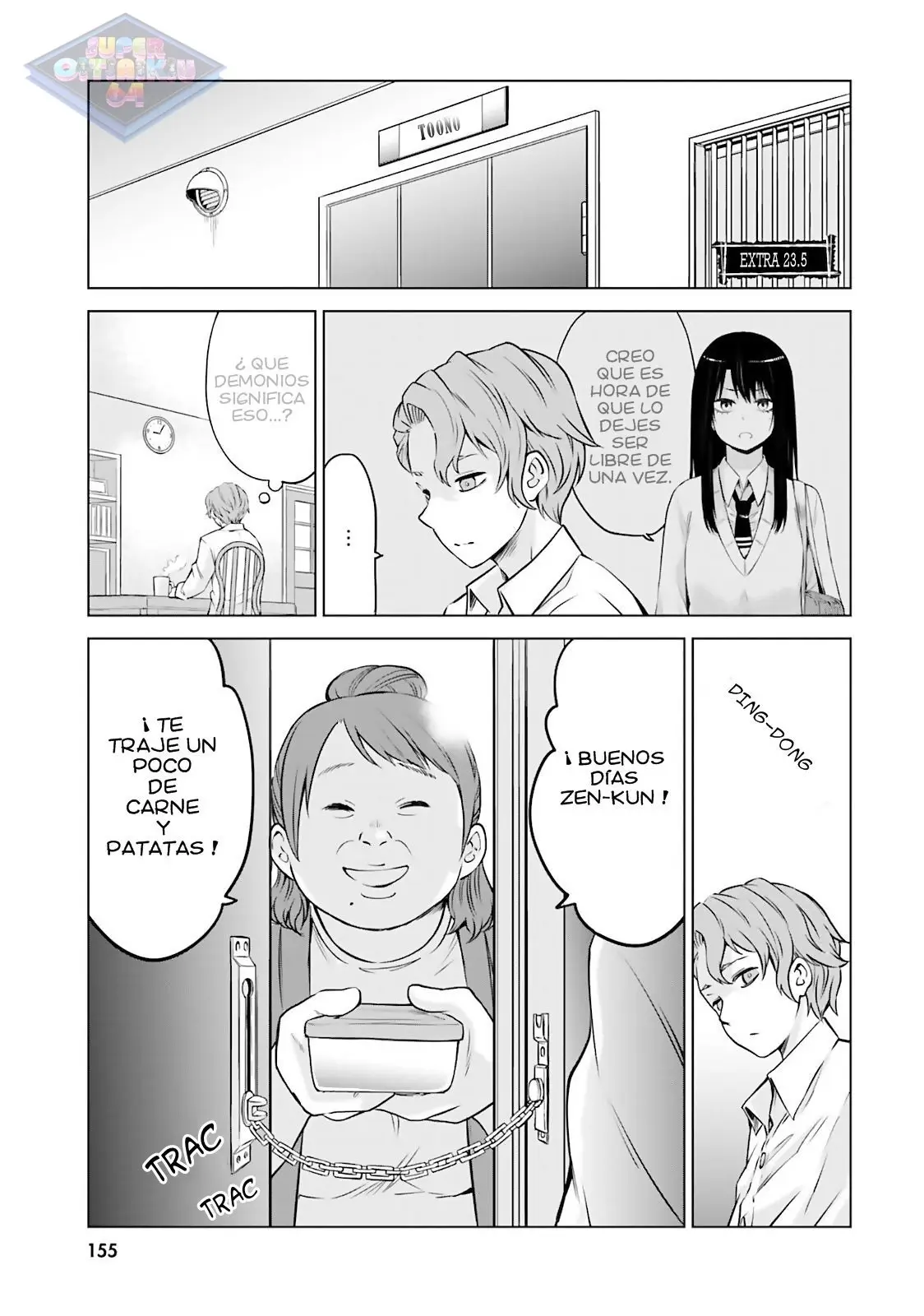 Mieruko-chan capítulo 23.5, página 3