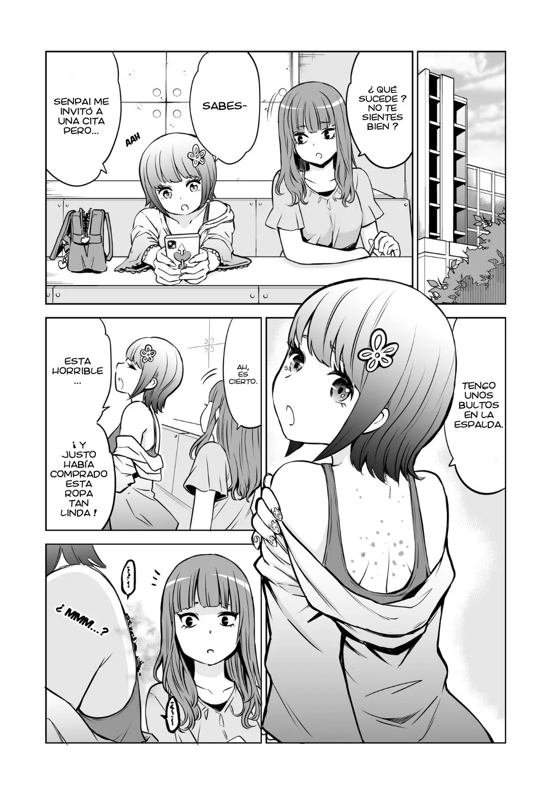 Mieruko-chan capítulo 33.5, página 4