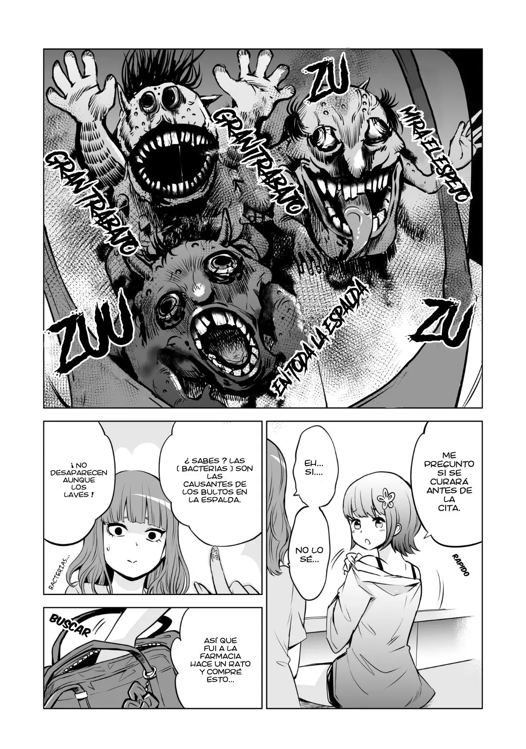 Mieruko-chan capítulo 33.5, página 5
