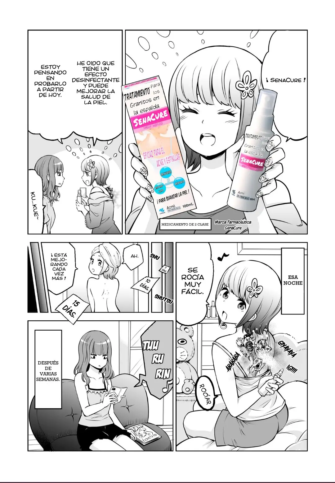 Mieruko-chan capítulo 33.5, página 6