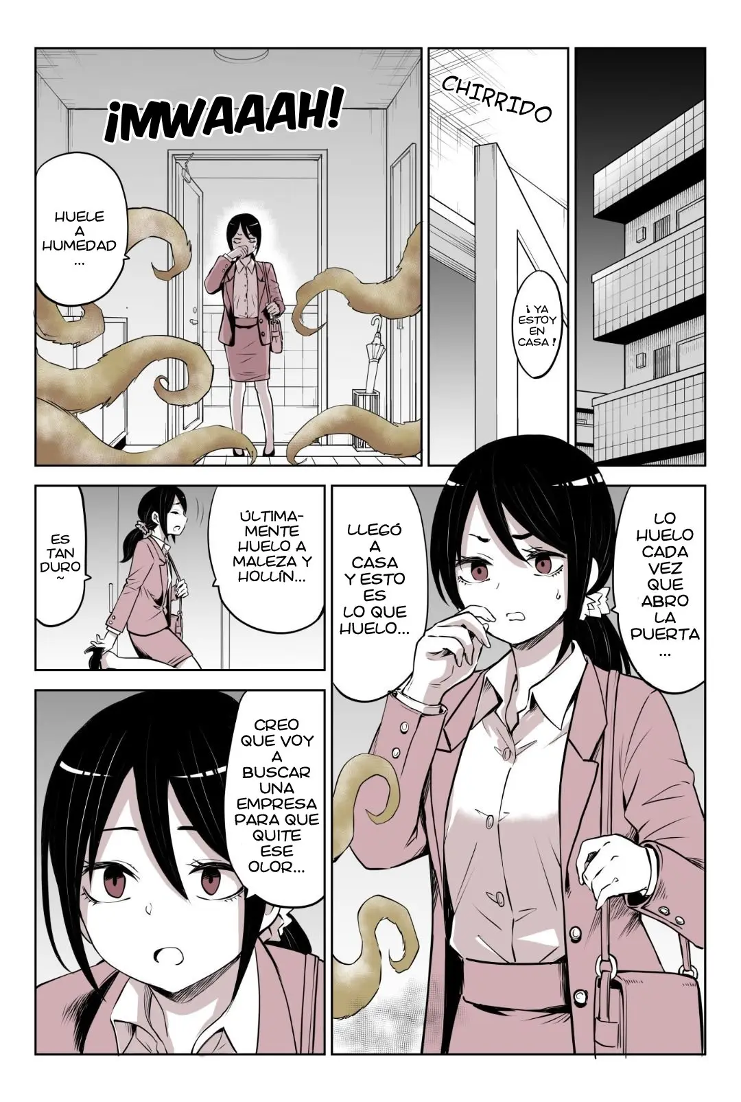 Mieruko-chan capítulo 37.05, página 5