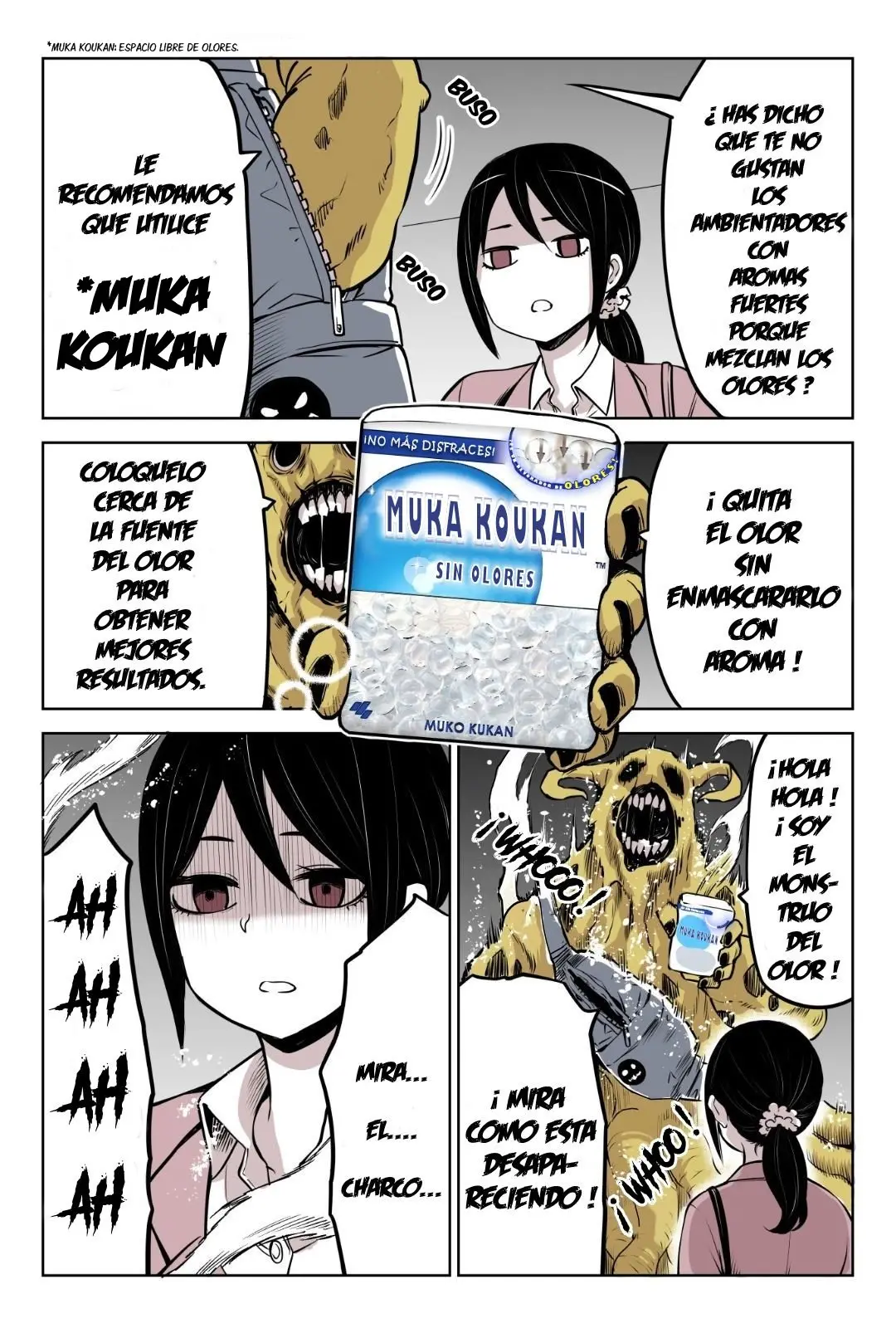 Mieruko-chan capítulo 37.05, página 7