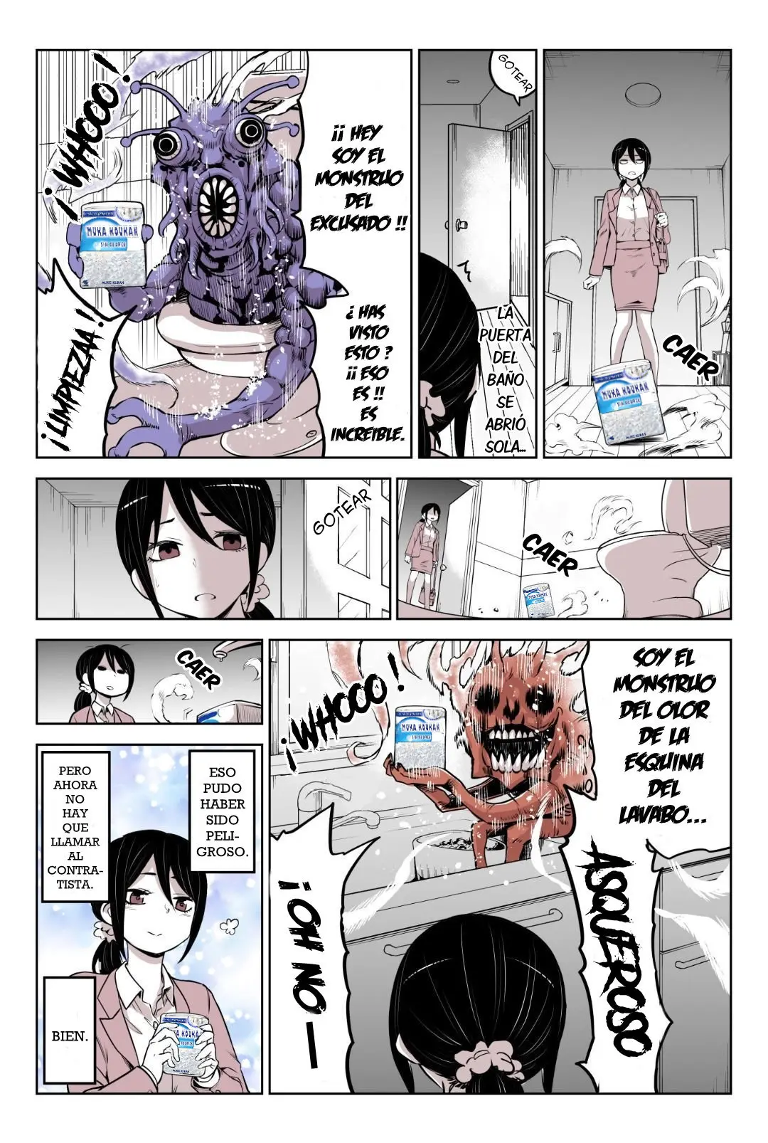 Mieruko-chan capítulo 37.05, página 8