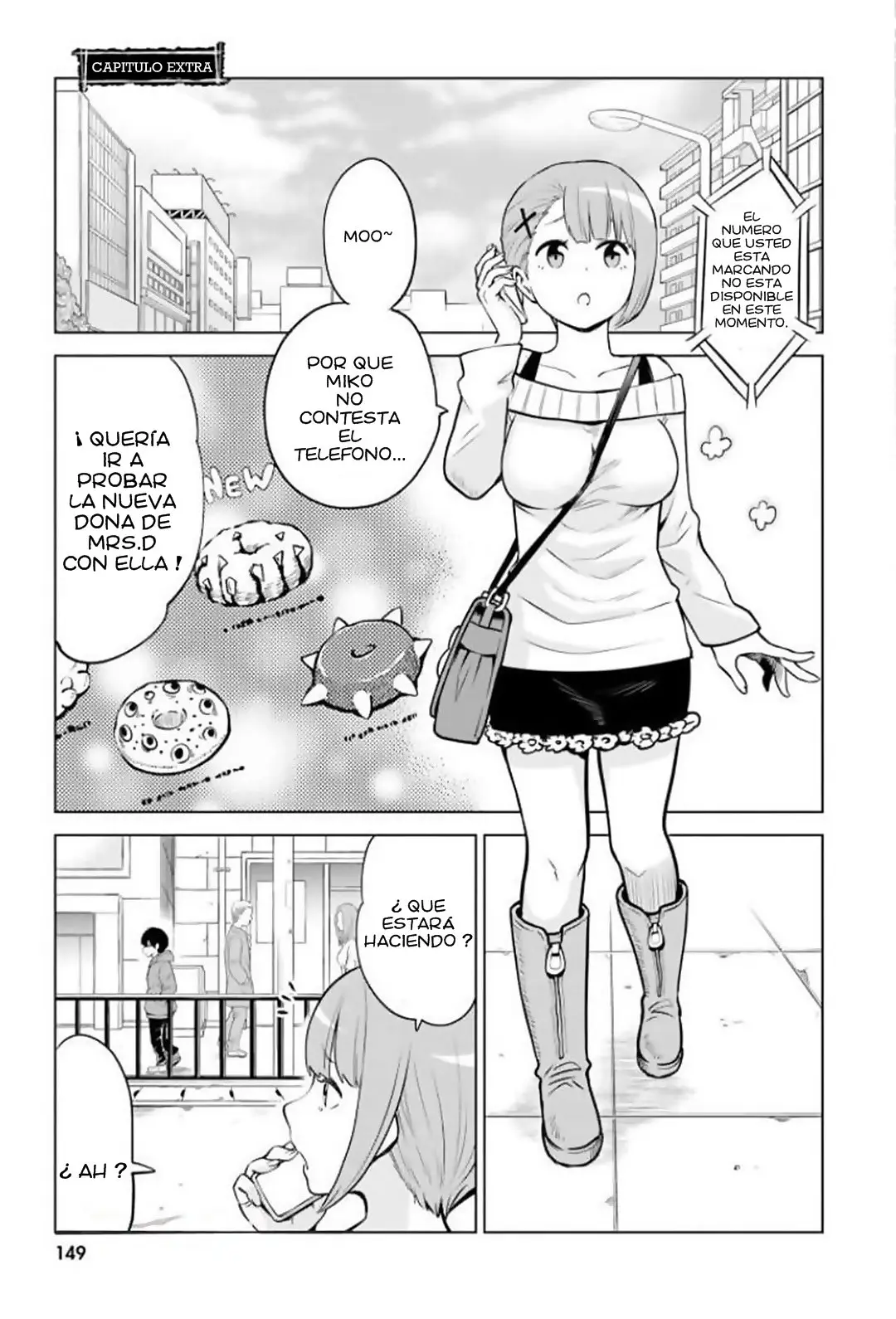 Mieruko-chan capítulo 37.06, página 4