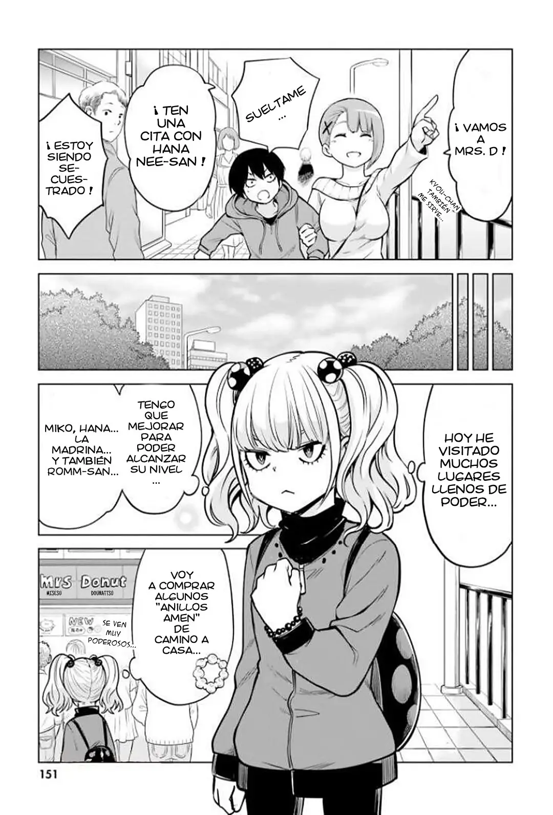 Mieruko-chan capítulo 37.06, página 6