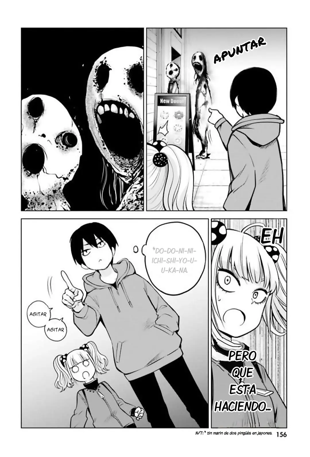 Mieruko-chan capítulo 37.06, página 11