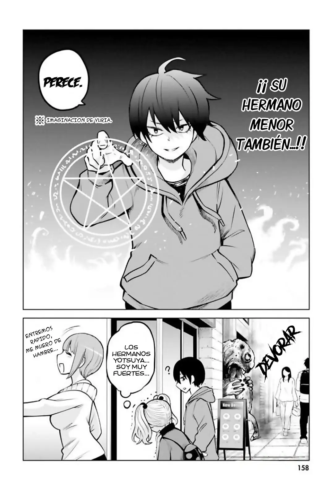 Mieruko-chan capítulo 37.06, página 13