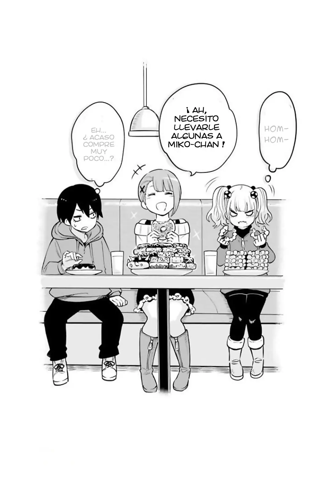 Mieruko-chan capítulo 37.06, página 14