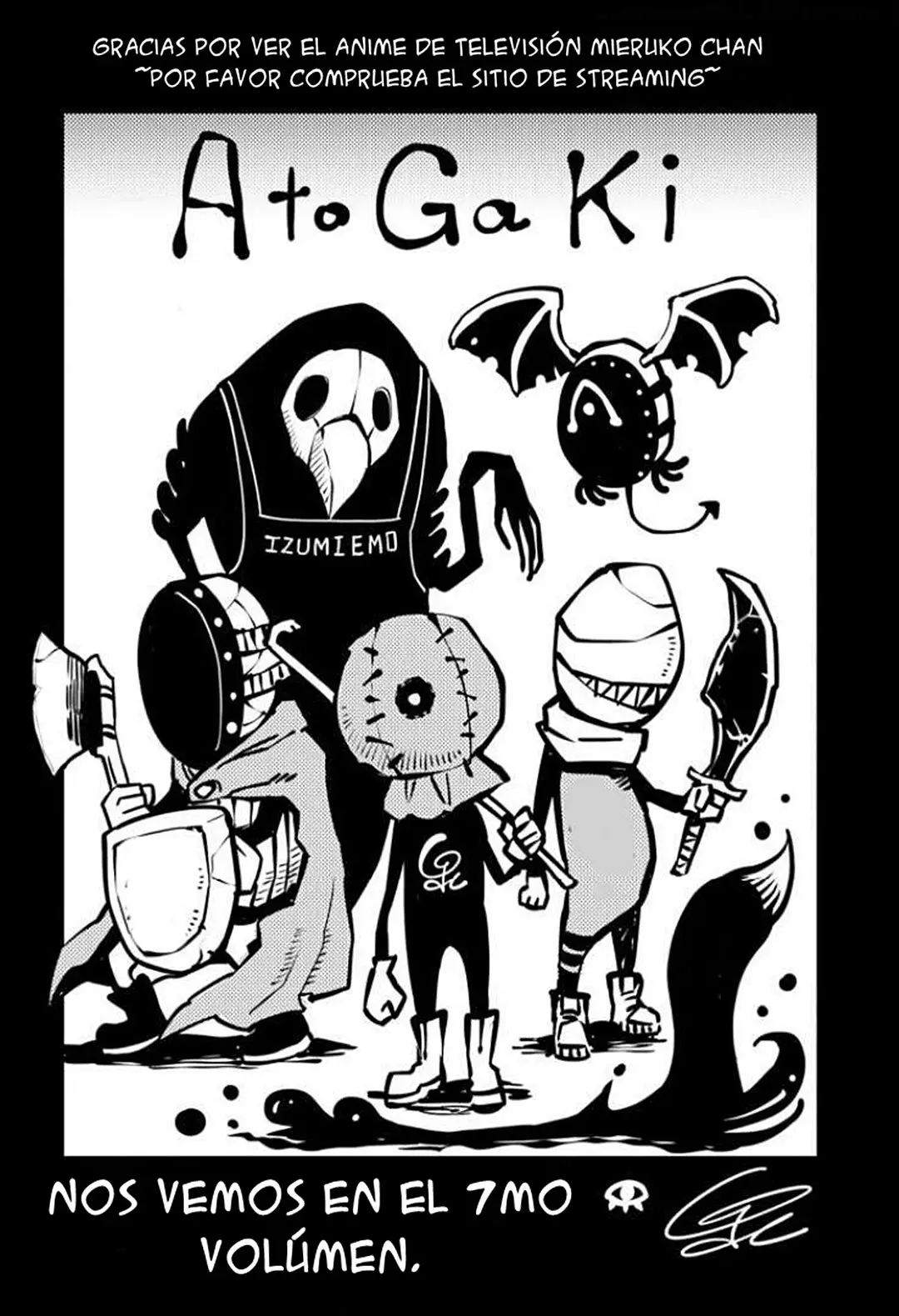 Mieruko-chan capítulo 37.06, página 16