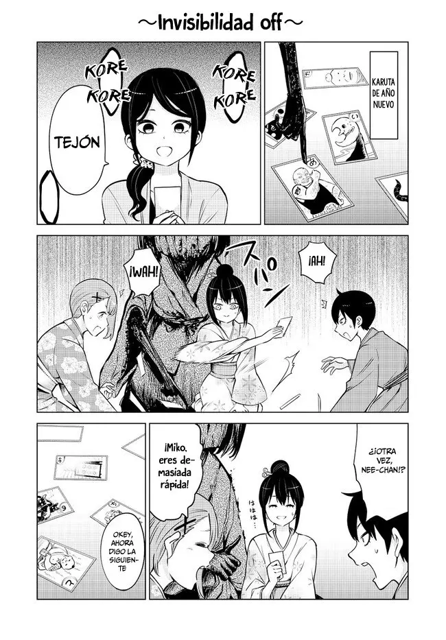 Mieruko-chan capítulo 47.5, página 4