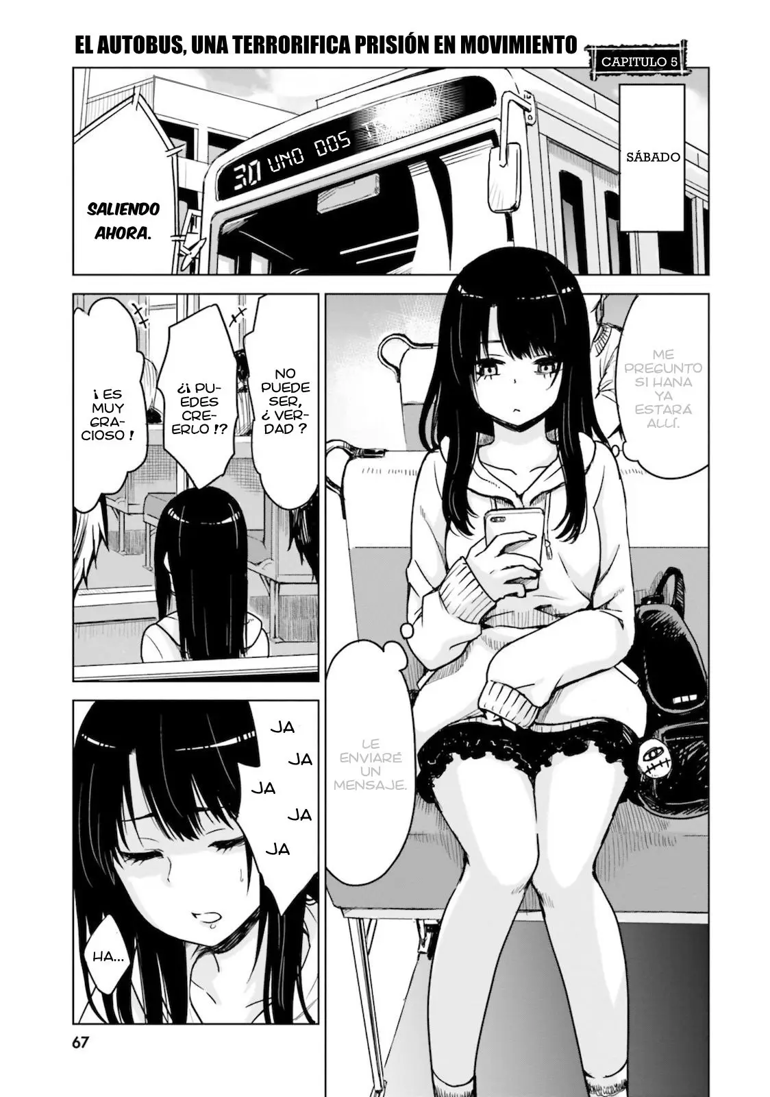 Mieruko-chan capítulo 5.1, página 4