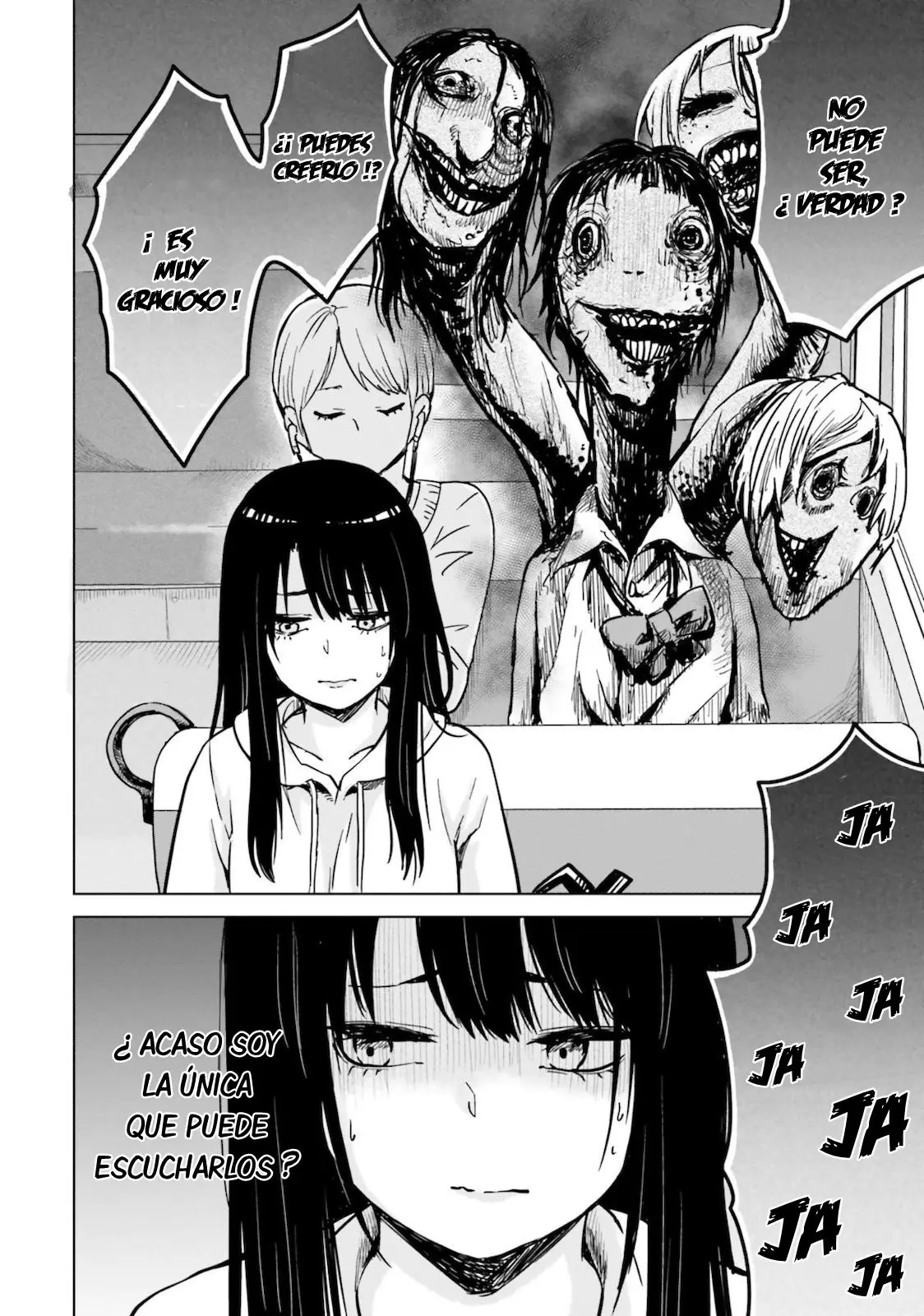 Mieruko-chan capítulo 5.1, página 5