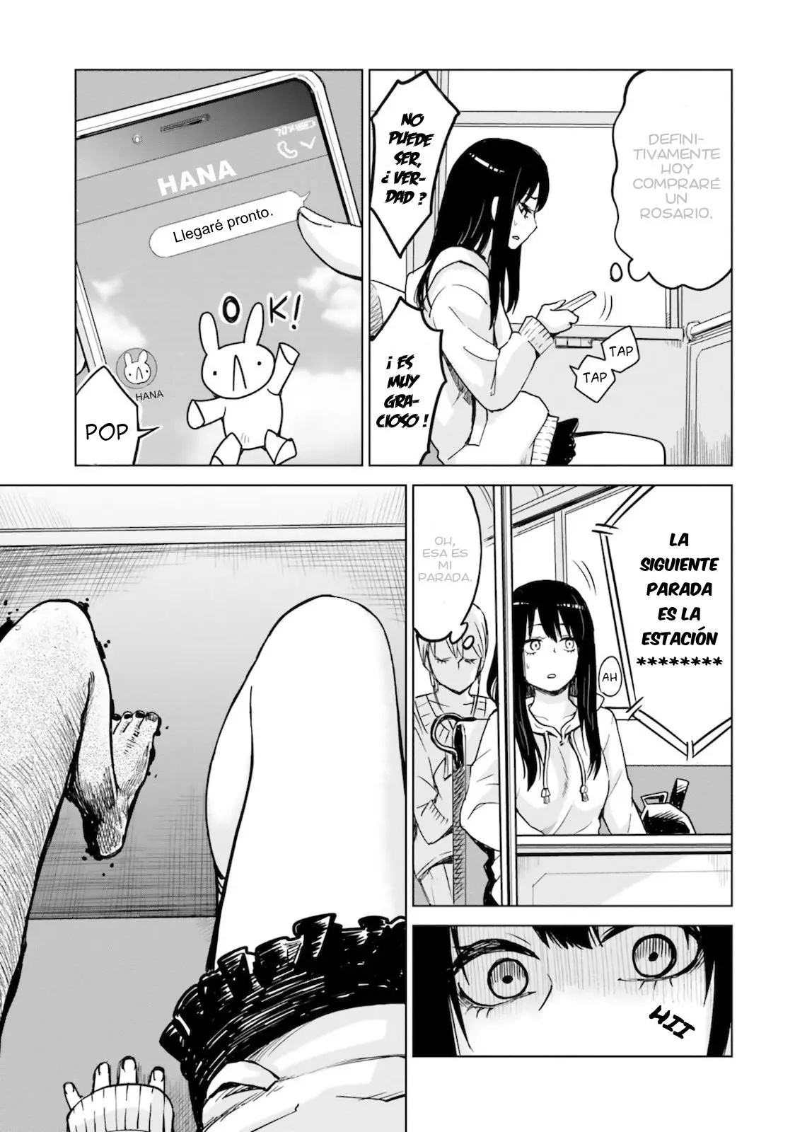 Mieruko-chan capítulo 5.1, página 6