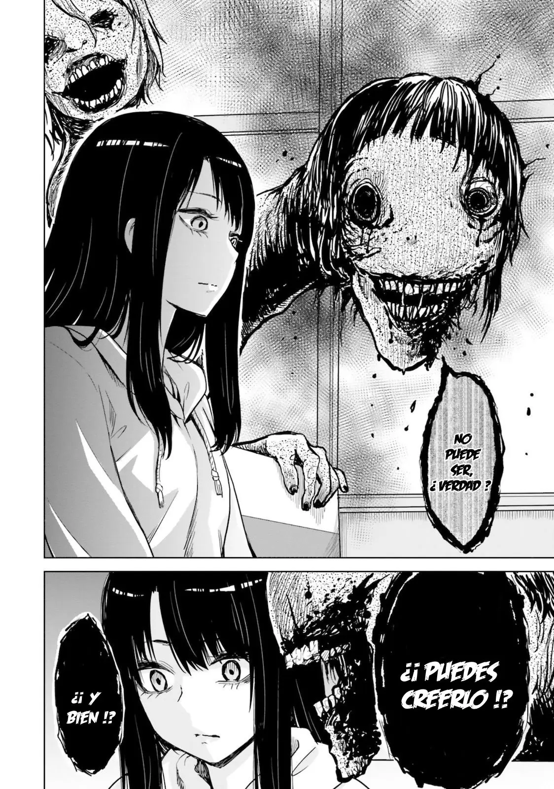 Mieruko-chan capítulo 5.1, página 7