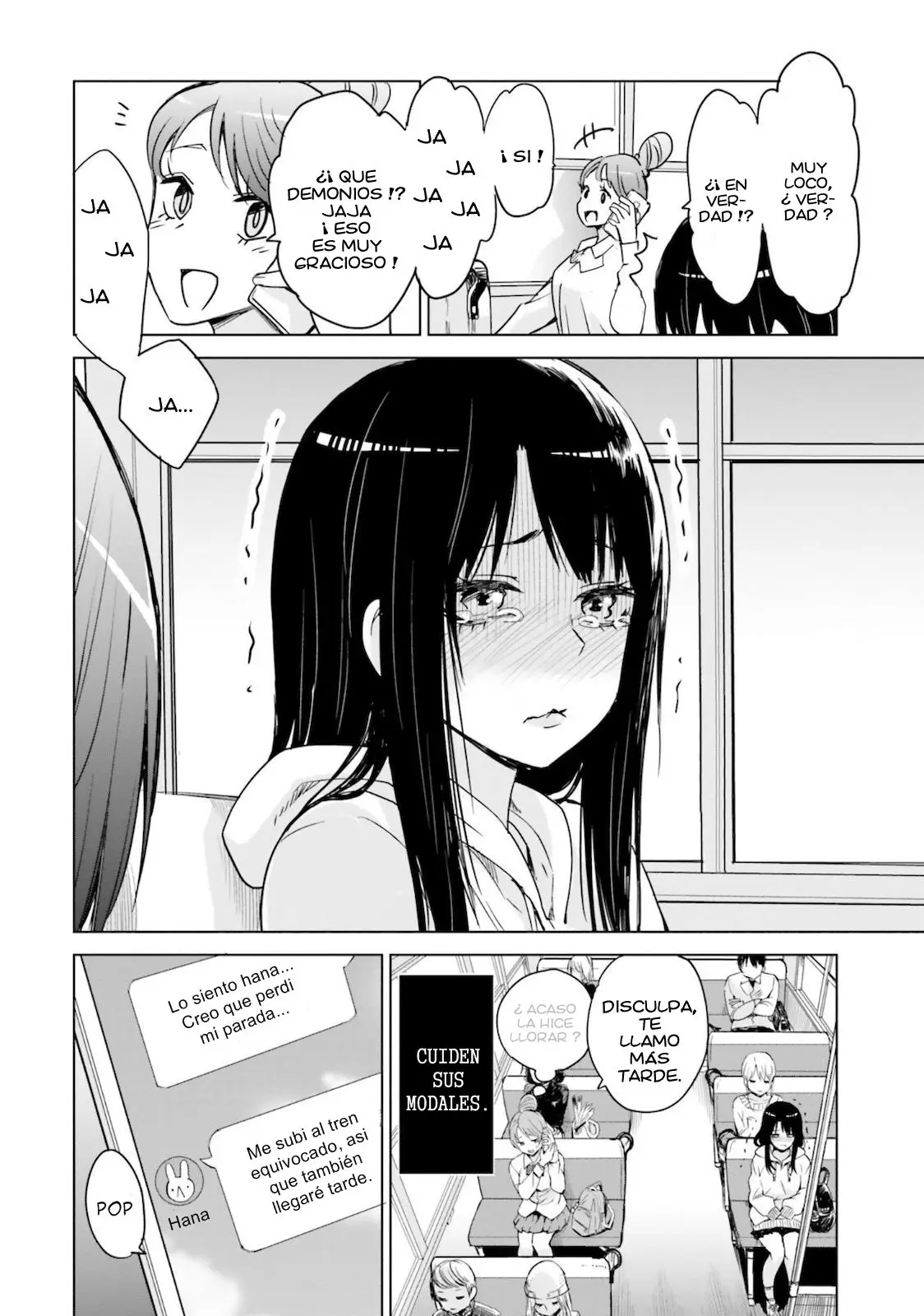 Mieruko-chan capítulo 5.1, página 9