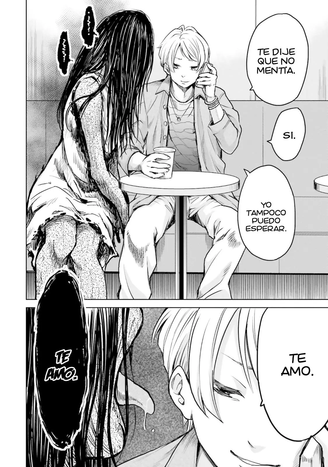 Mieruko-chan capítulo 5.1, página 11