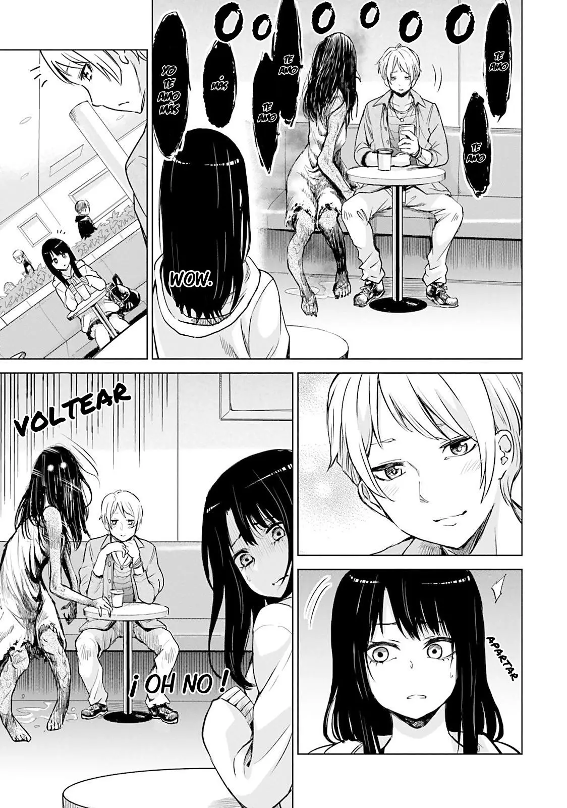 Mieruko-chan capítulo 5.1, página 12
