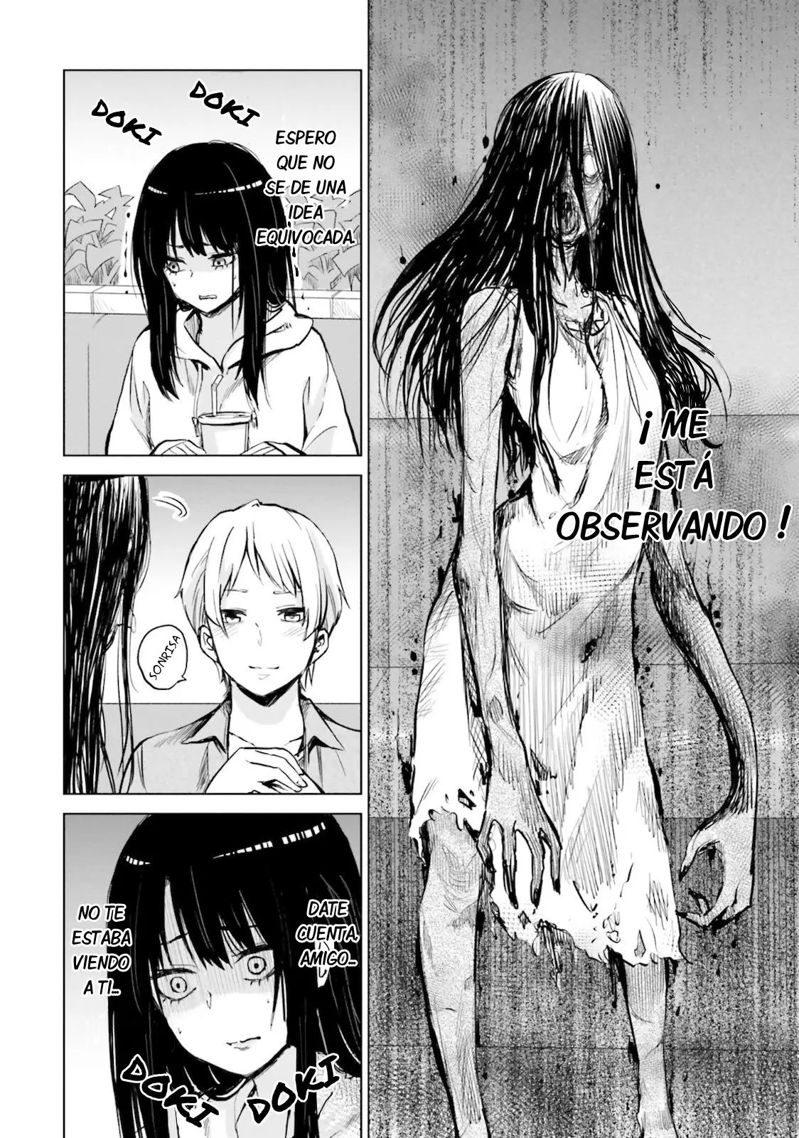 Mieruko-chan capítulo 5.1, página 13