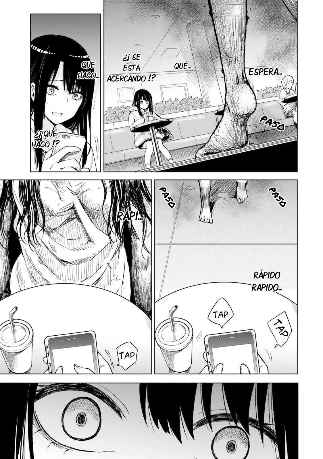 Mieruko-chan capítulo 5.1, página 14