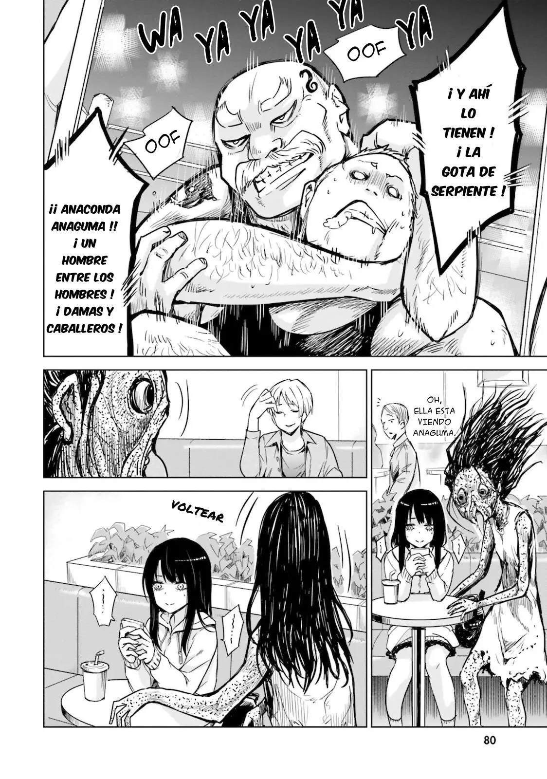 Mieruko-chan capítulo 5.1, página 17