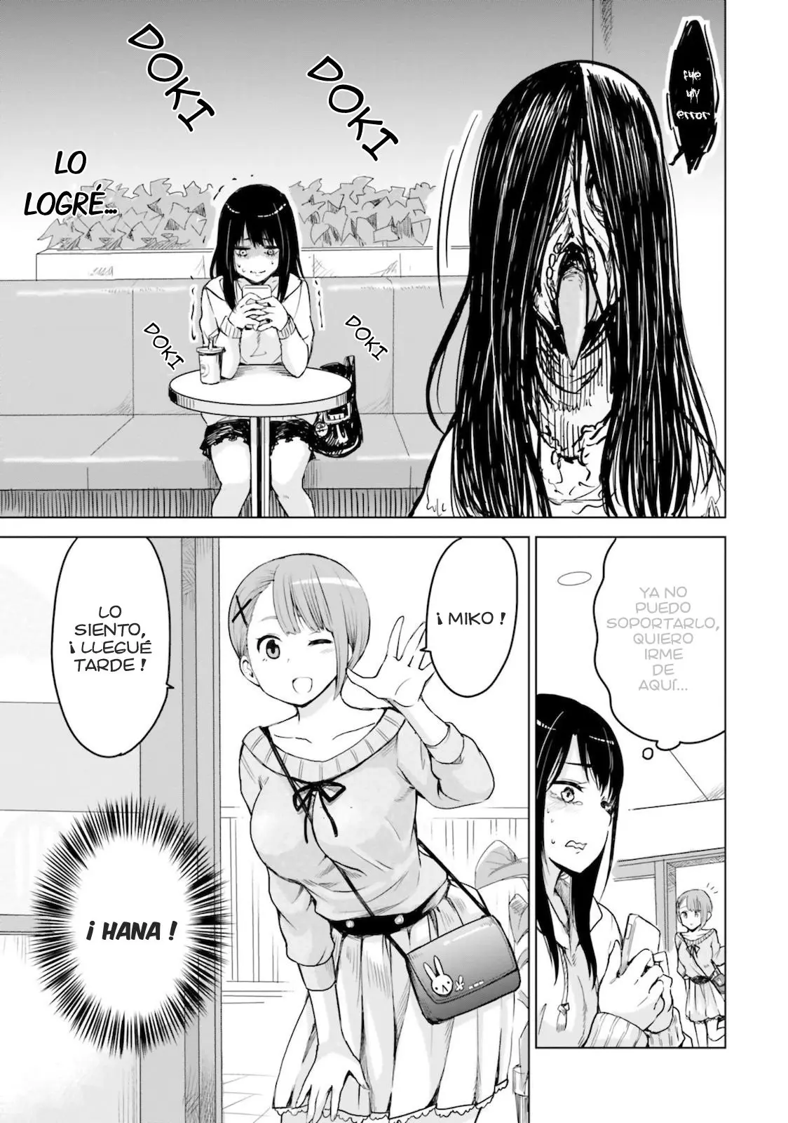 Mieruko-chan capítulo 5.1, página 18