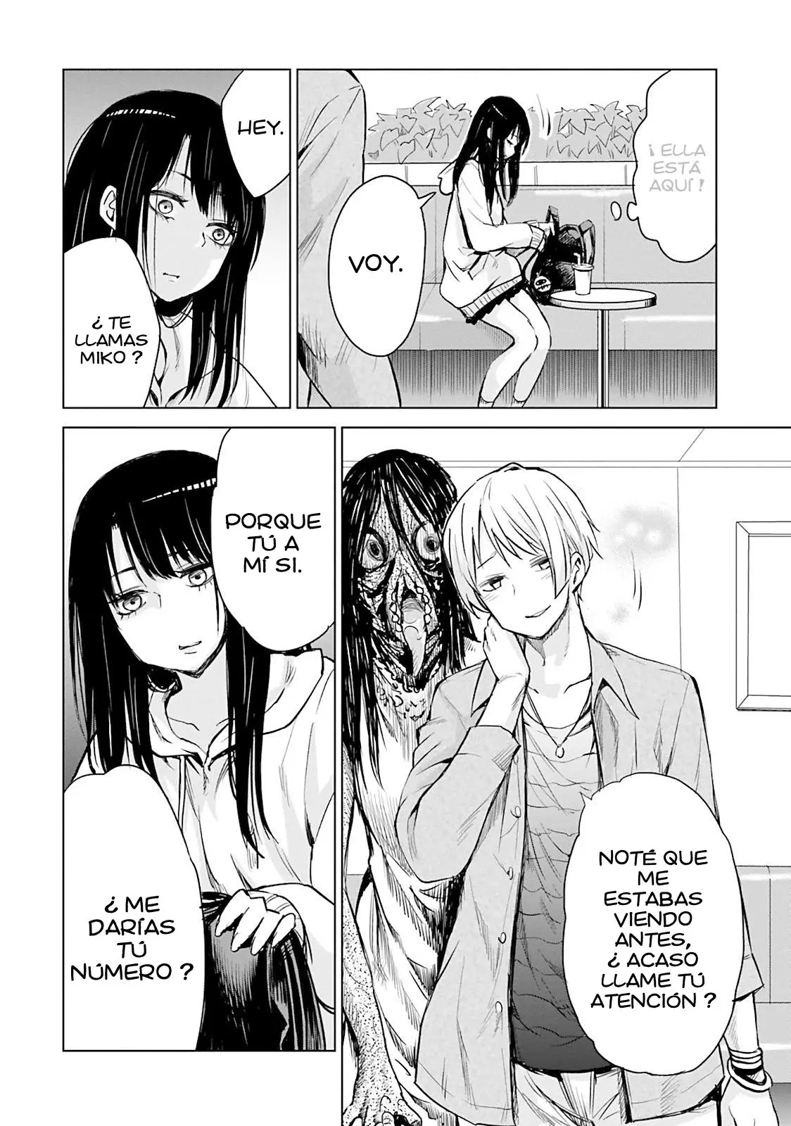 Mieruko-chan capítulo 5.1, página 19