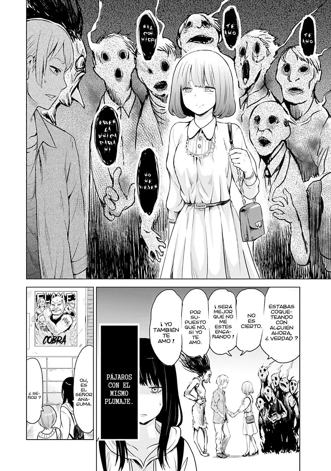 Mieruko-chan capítulo 5.1, página 21