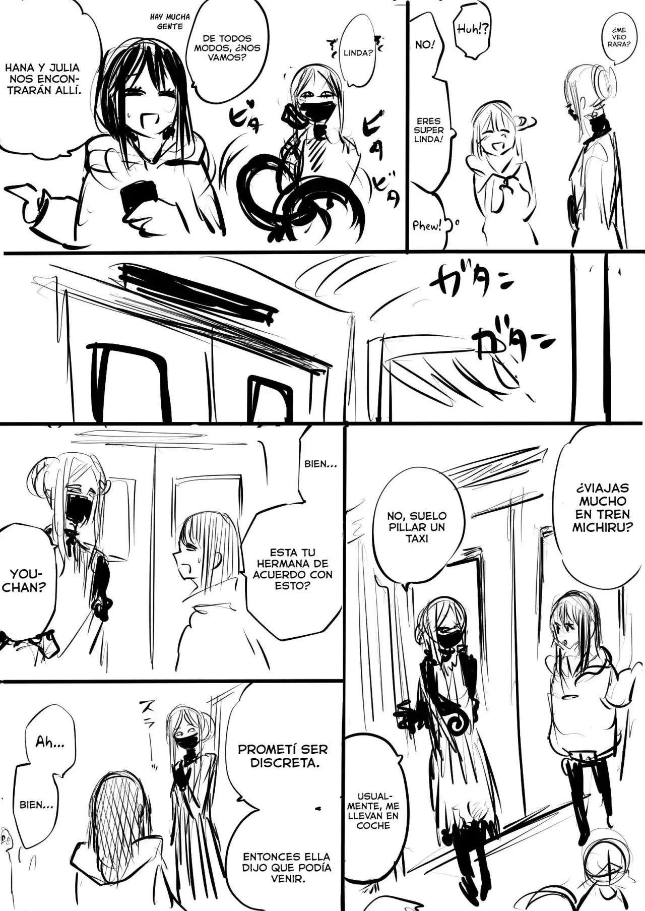 Mieruko-chan capítulo 58.5, página 6
