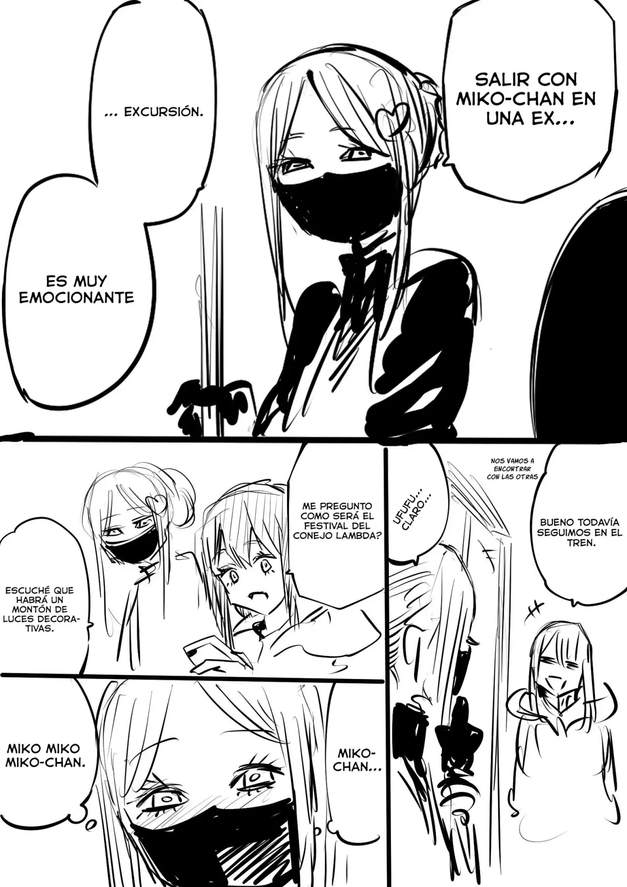 Mieruko-chan capítulo 58.5, página 7