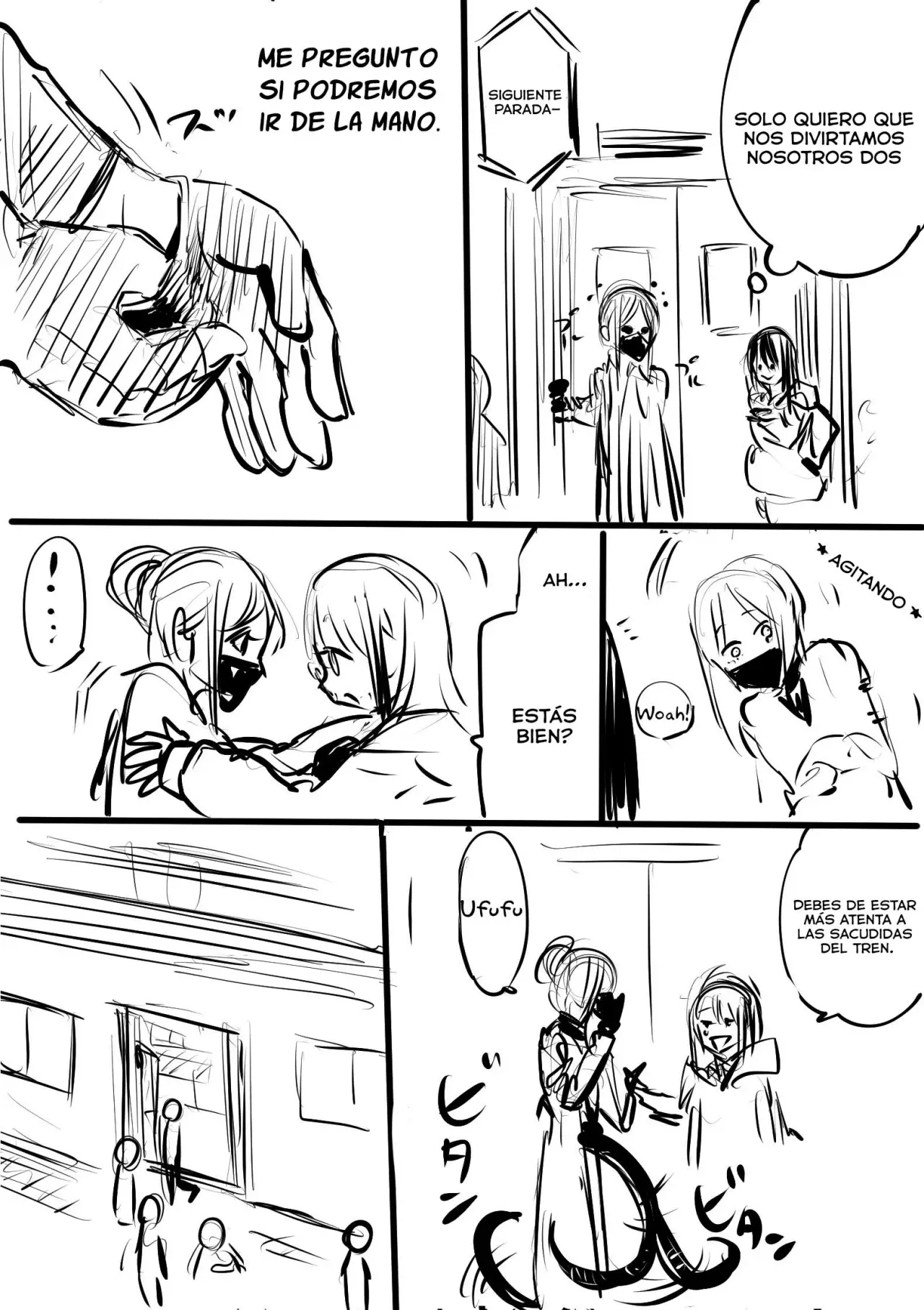 Mieruko-chan capítulo 58.5, página 8