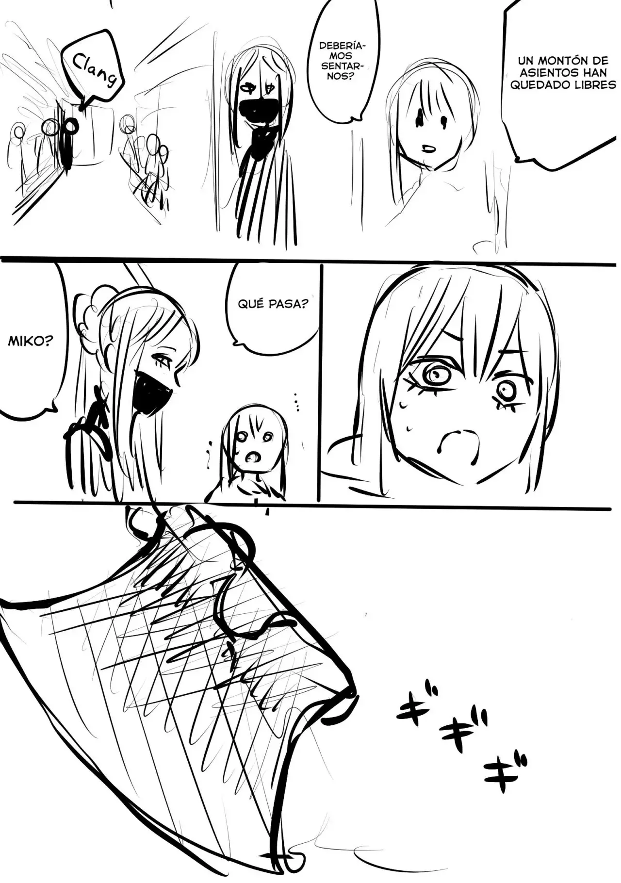 Mieruko-chan capítulo 58.5, página 9